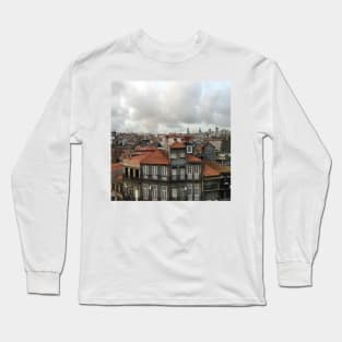 City and a landscape Long Sleeve T-Shirt
